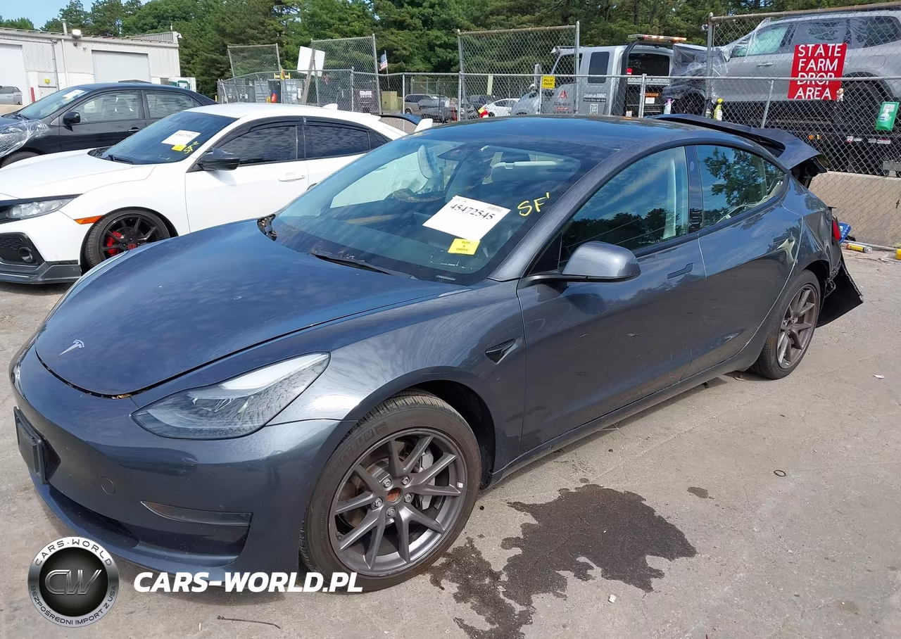 2023 Tesla Model 3 Rear-Wheel Drive VIN:5YJ3E1EA8PF425872 - 2