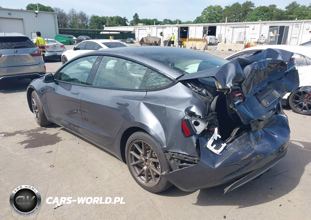 2023 Tesla Model 3 Rear-Wheel Drive VIN:5YJ3E1EA8PF425872 - 3