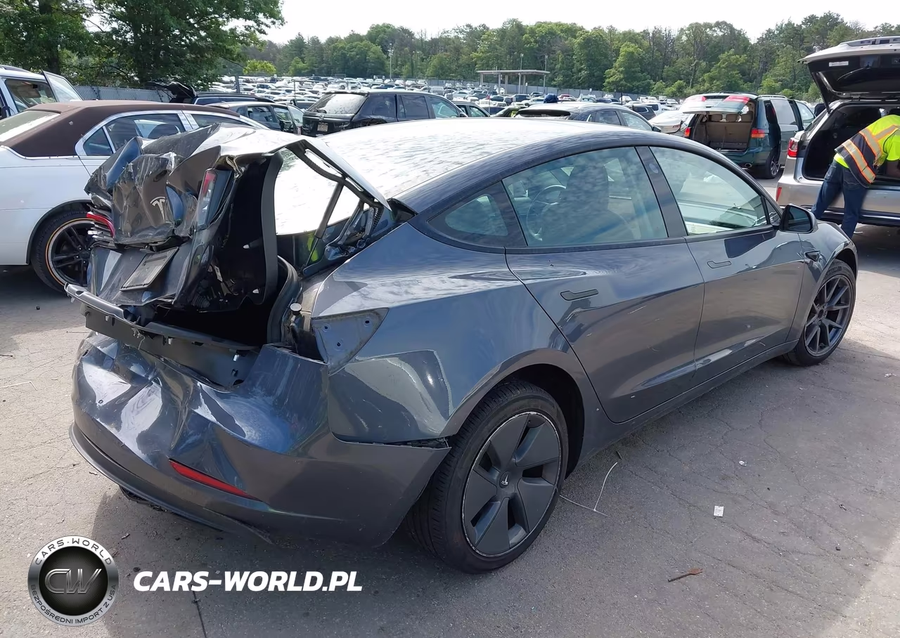 2023 Tesla Model 3 Rear-Wheel Drive VIN:5YJ3E1EA8PF425872 - 4