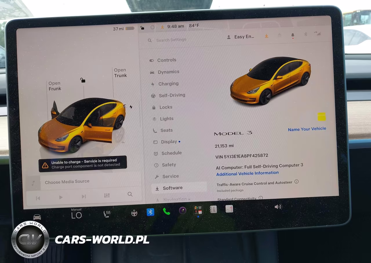 2023 Tesla Model 3 Rear-Wheel Drive VIN:5YJ3E1EA8PF425872 - 7