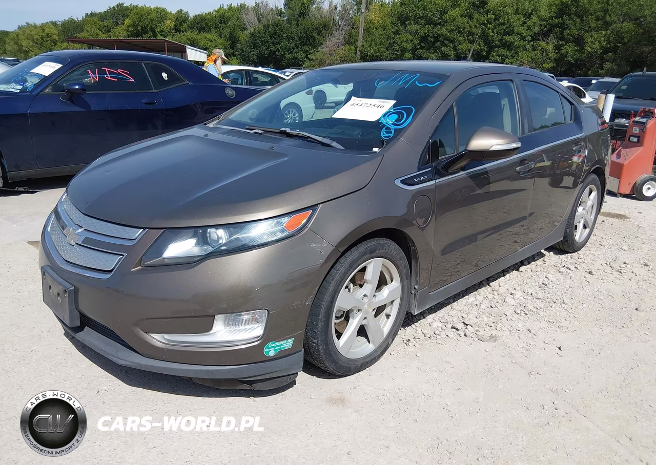 2014 Chevrolet Volt VIN:1G1RF6E43EU172861 - 2