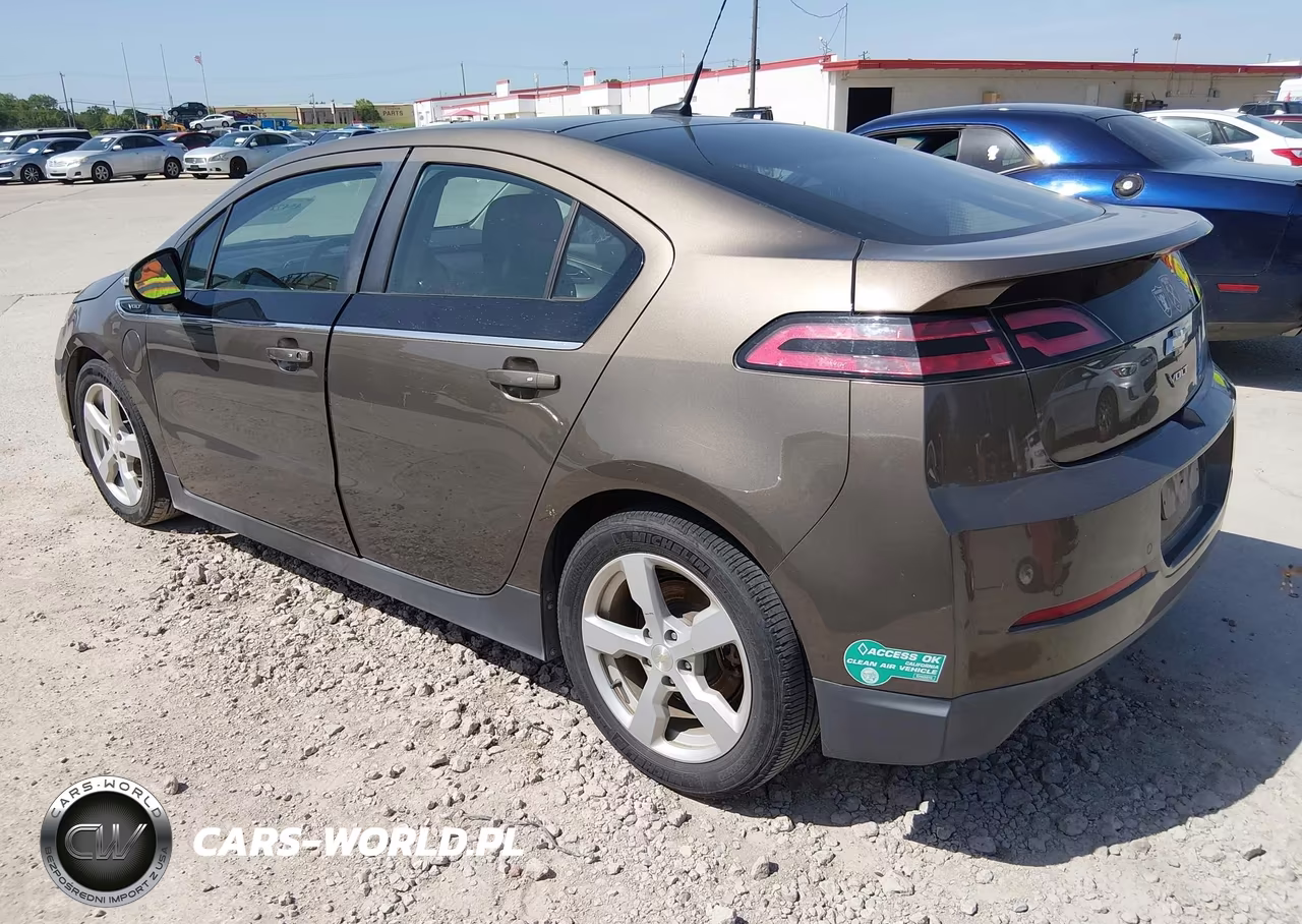 2014 Chevrolet Volt VIN:1G1RF6E43EU172861 - 3