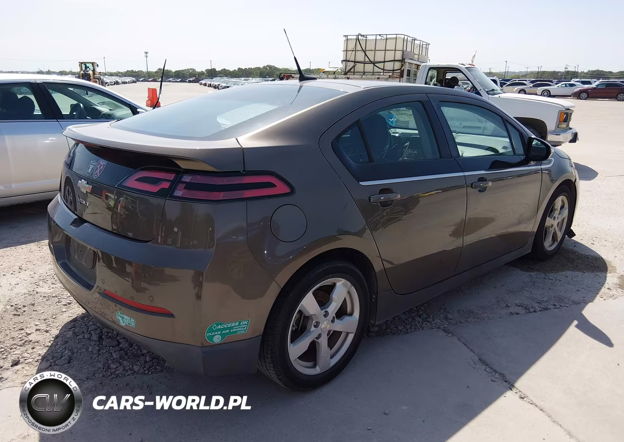2014 Chevrolet Volt VIN:1G1RF6E43EU172861 - 4