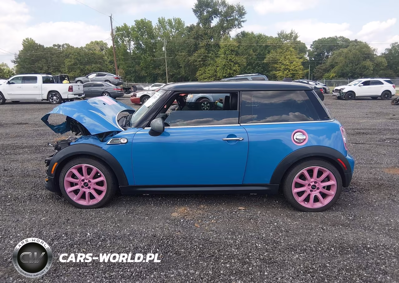 2012 Mini Cooper VIN:WMWSU3C53CT541470 - 15