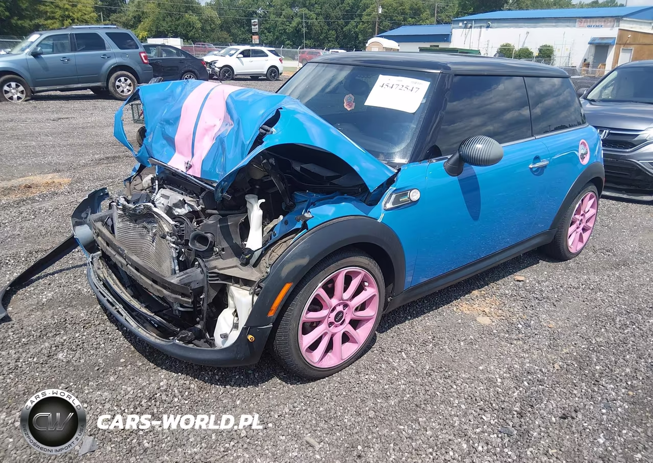 2012 Mini Cooper VIN:WMWSU3C53CT541470 - 2