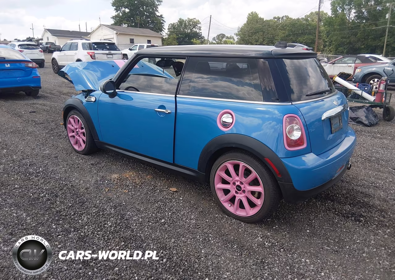 2012 Mini Cooper VIN:WMWSU3C53CT541470 - 3