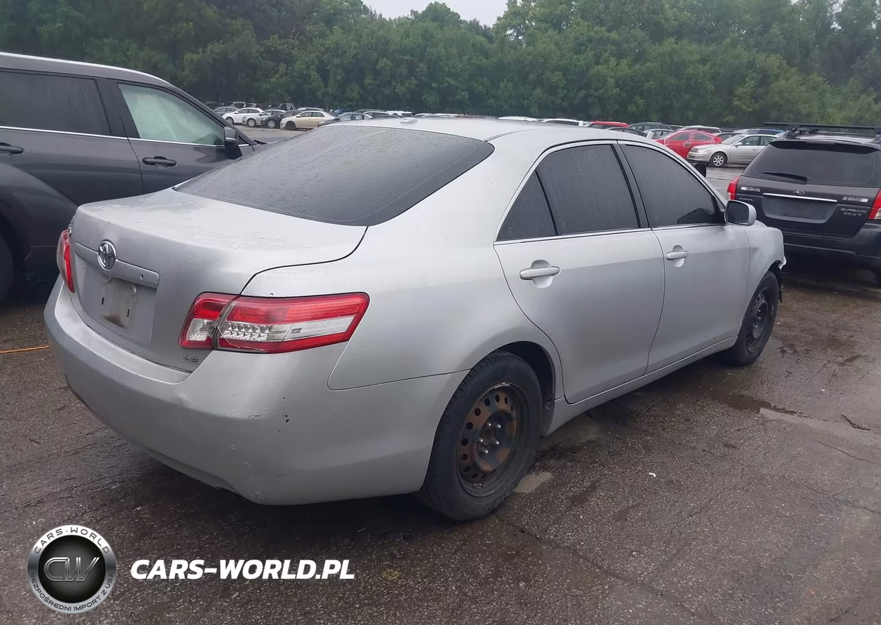 2011 Toyota Camry Le VIN:4T1BF3EK7BU658814 - 4