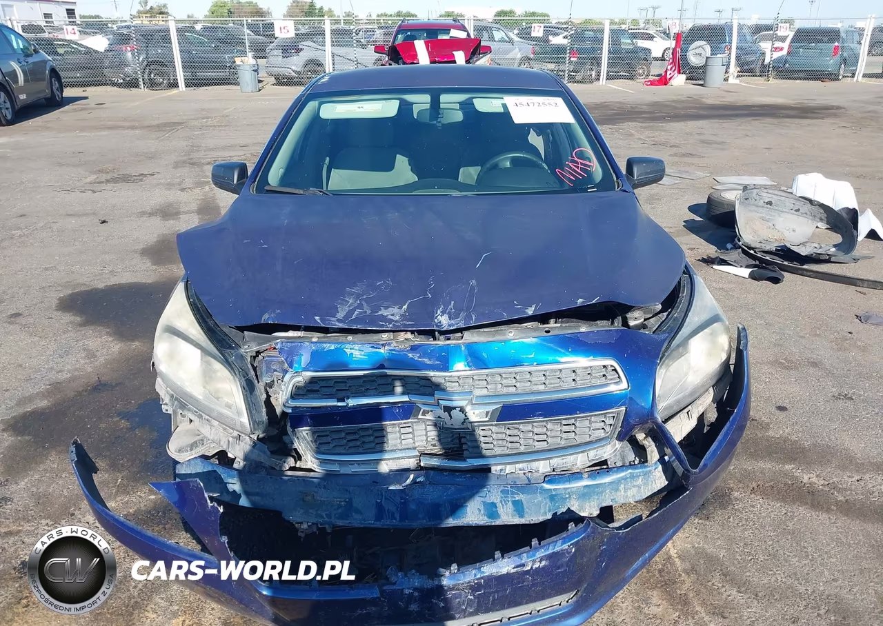2013 Chevrolet Malibu 1Ls VIN:1G11B5SA3DU113322 - 12