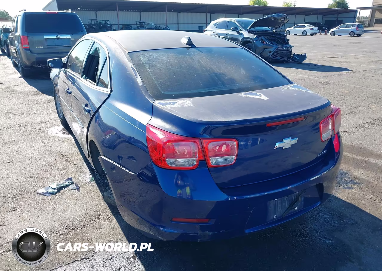 2013 Chevrolet Malibu 1Ls VIN:1G11B5SA3DU113322 - 3