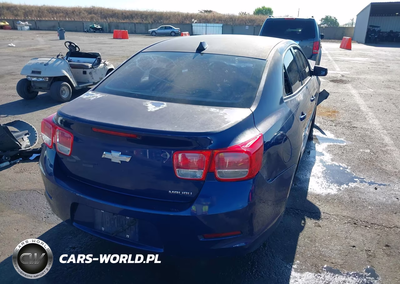 2013 Chevrolet Malibu 1Ls VIN:1G11B5SA3DU113322 - 4