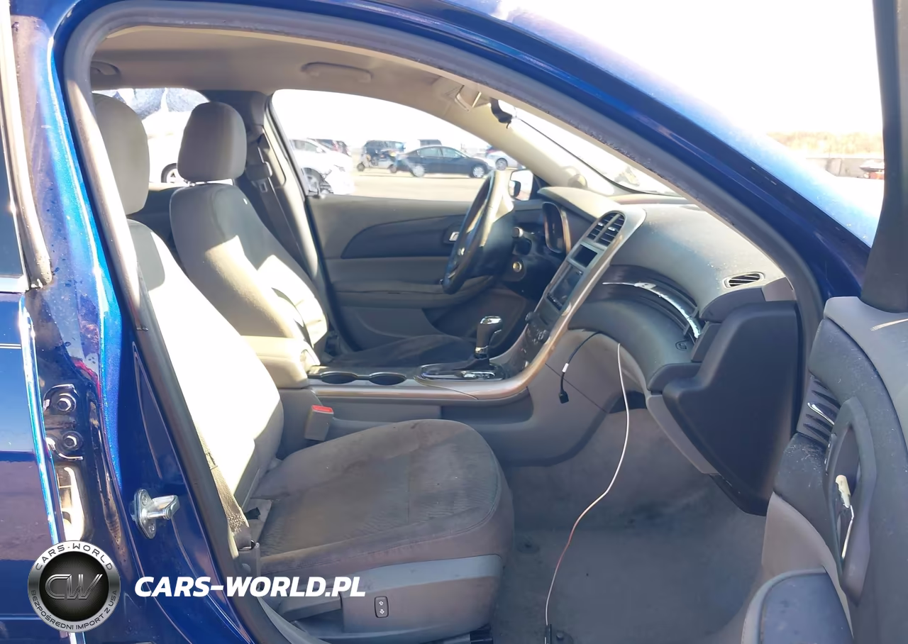 2013 Chevrolet Malibu 1Ls VIN:1G11B5SA3DU113322 - 5