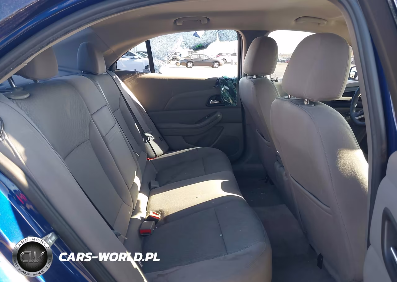 2013 Chevrolet Malibu 1Ls VIN:1G11B5SA3DU113322 - 8