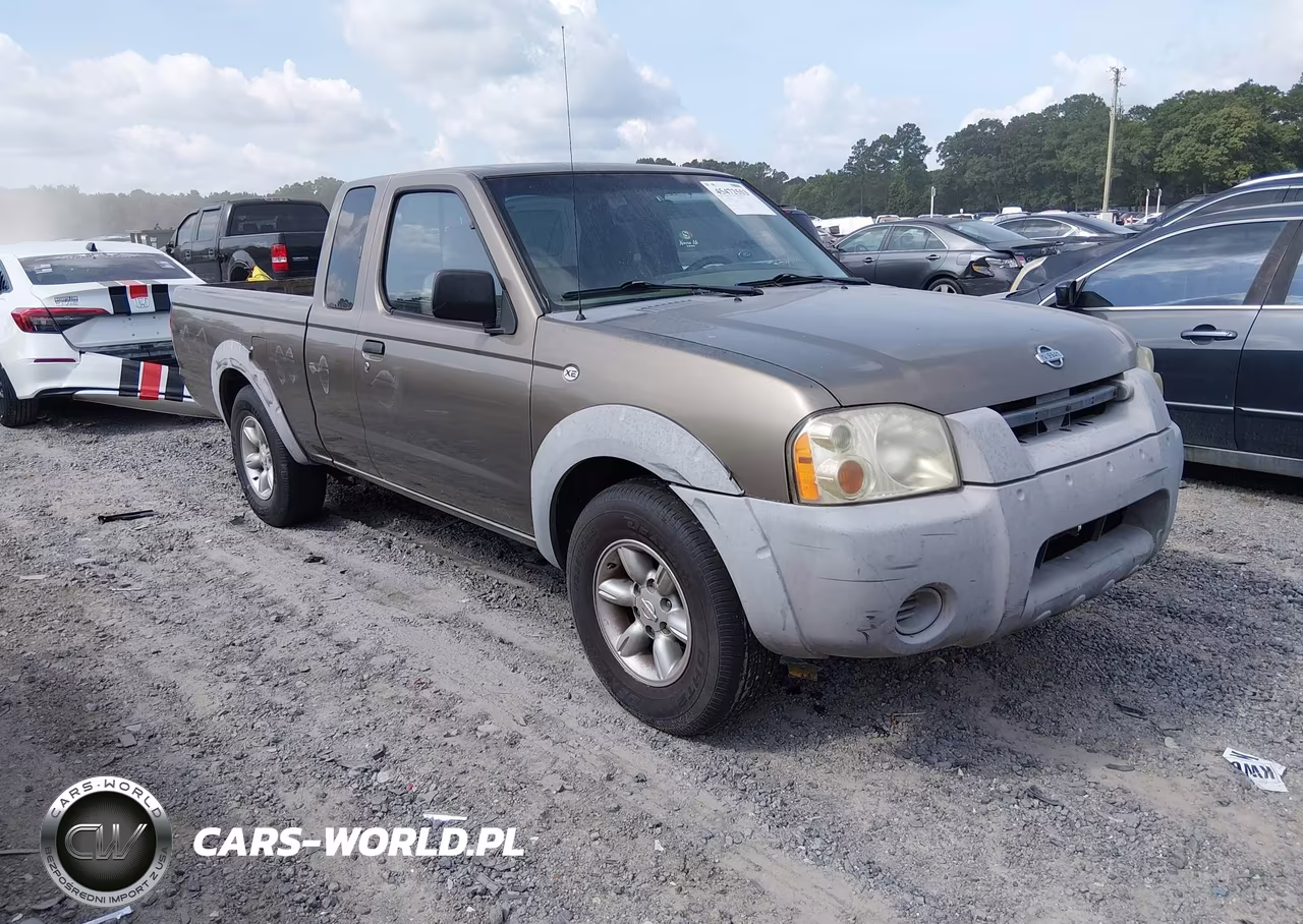 2001 Nissan Frontier Xe