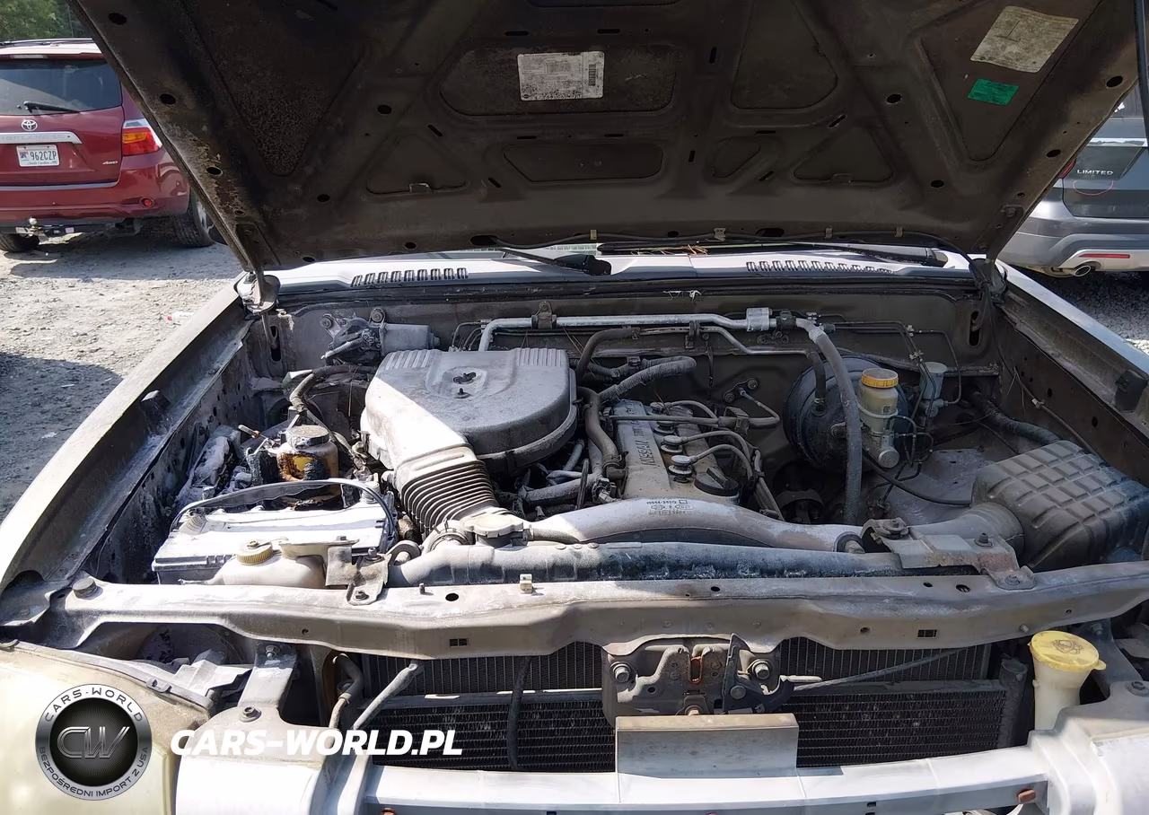 2001 Nissan Frontier Xe VIN:1N6DD26S41C399406 - 10
