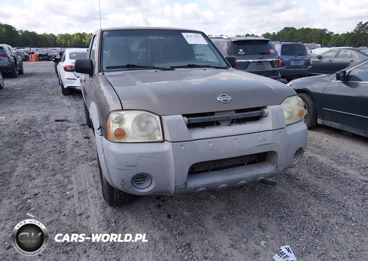 2001 Nissan Frontier Xe VIN:1N6DD26S41C399406 - 12