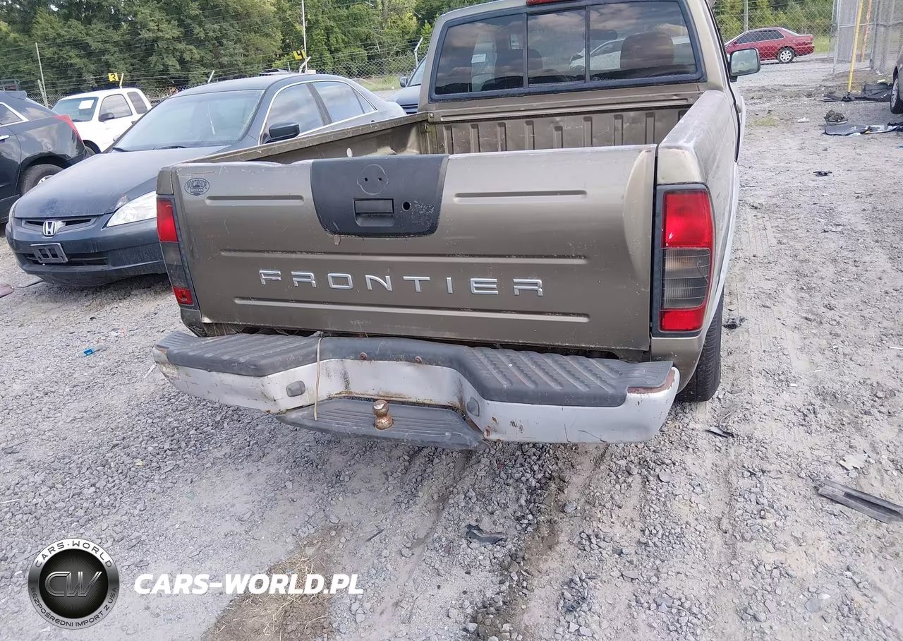 2001 Nissan Frontier Xe VIN:1N6DD26S41C399406 - 14