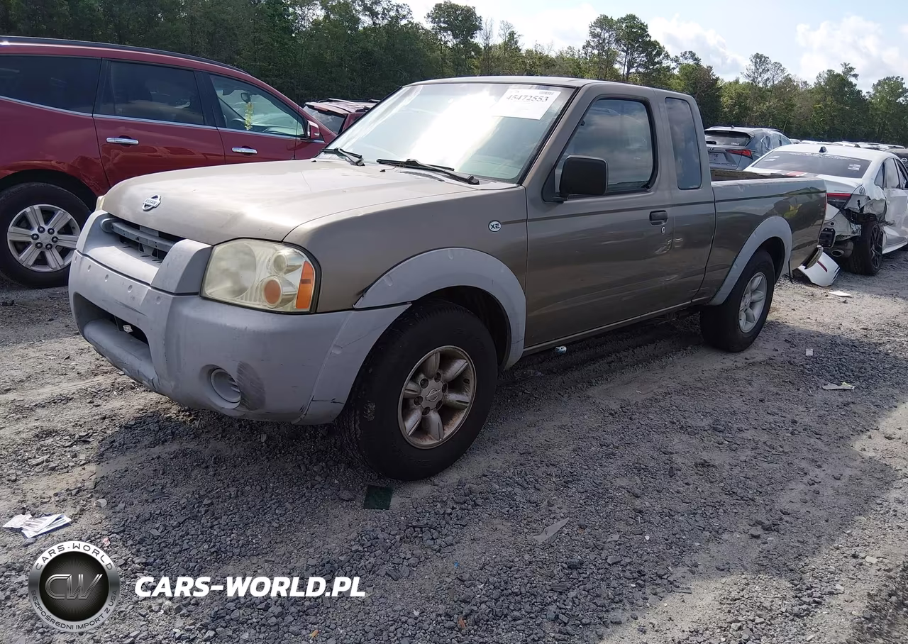 2001 Nissan Frontier Xe VIN:1N6DD26S41C399406 - 2