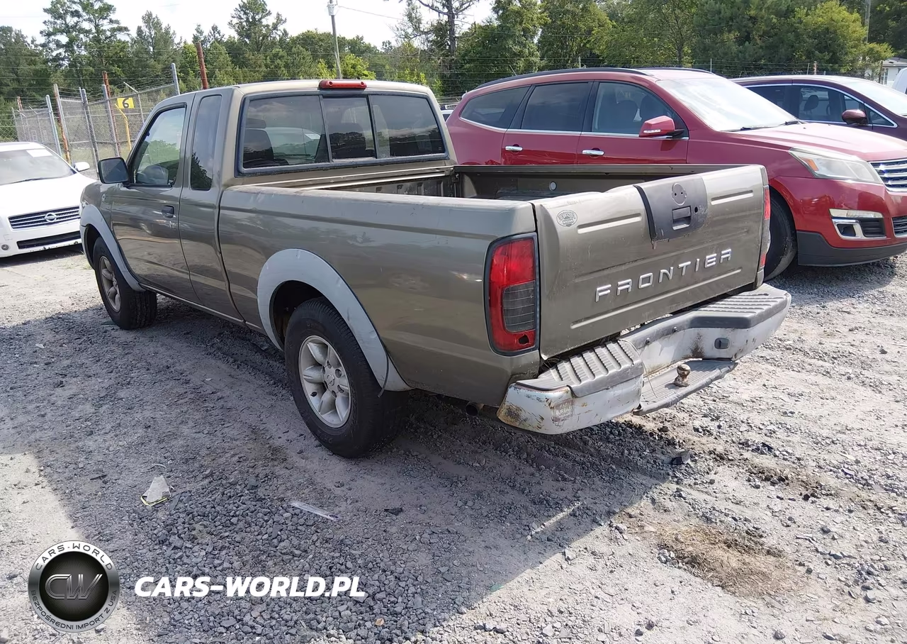 2001 Nissan Frontier Xe VIN:1N6DD26S41C399406 - 3
