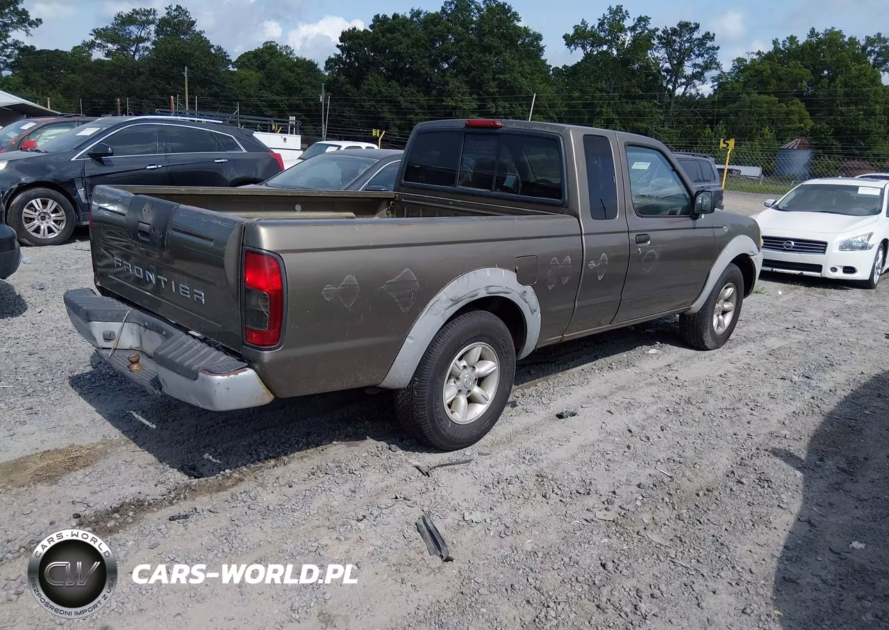 2001 Nissan Frontier Xe VIN:1N6DD26S41C399406 - 4