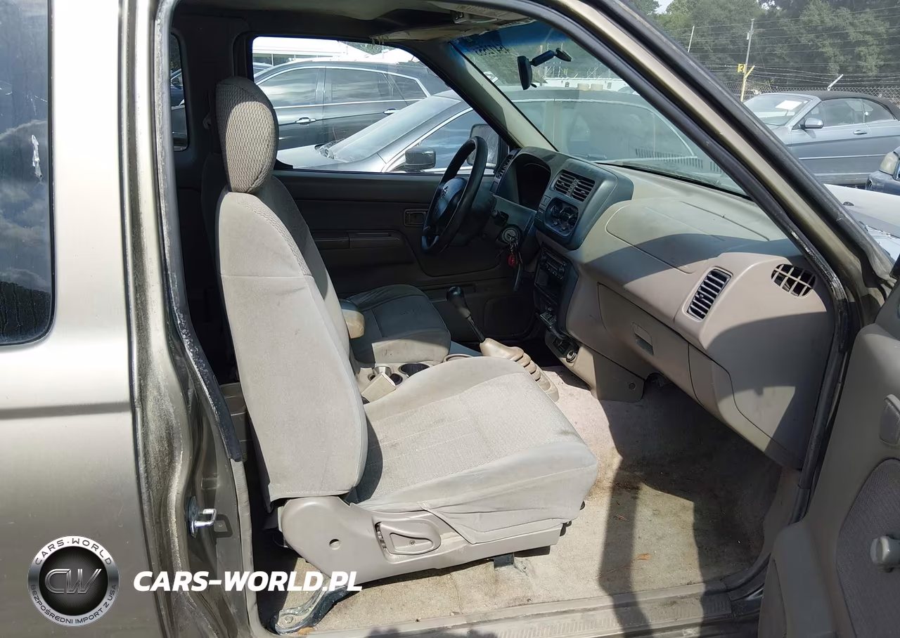 2001 Nissan Frontier Xe VIN:1N6DD26S41C399406 - 5