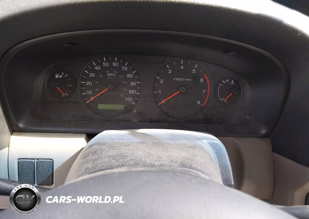 2001 Nissan Frontier Xe VIN:1N6DD26S41C399406 - 7