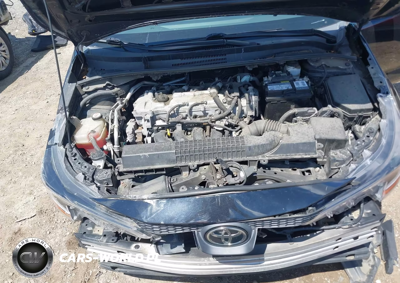 2020 Toyota Corolla Le VIN:5YFEPRAE9LP112354 - 10
