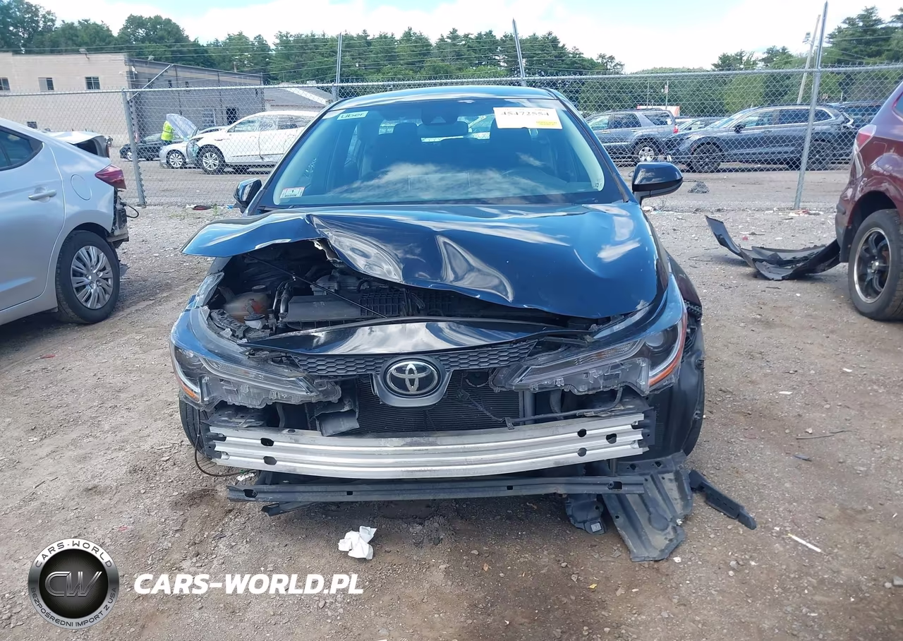 2020 Toyota Corolla Le VIN:5YFEPRAE9LP112354 - 12
