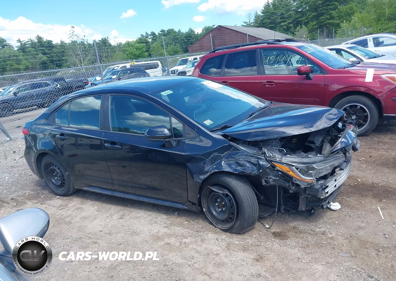2020 Toyota Corolla Le VIN:5YFEPRAE9LP112354 - 13