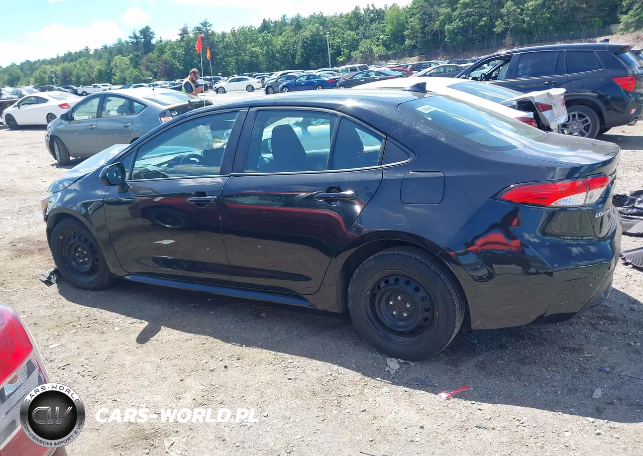 2020 Toyota Corolla Le VIN:5YFEPRAE9LP112354 - 14