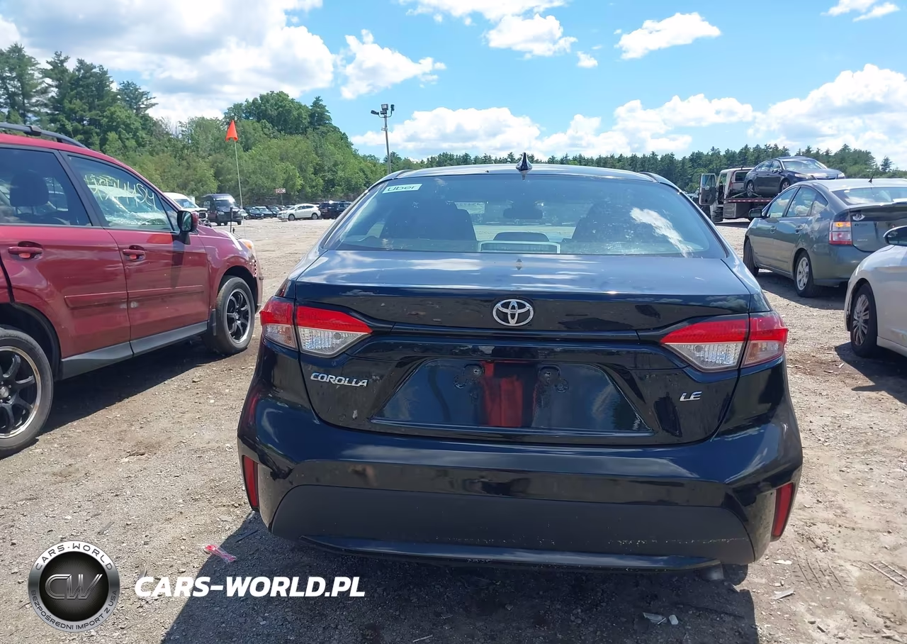 2020 Toyota Corolla Le VIN:5YFEPRAE9LP112354 - 16