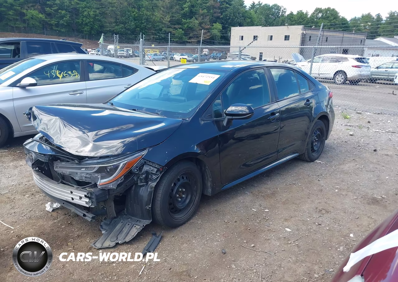 2020 Toyota Corolla Le VIN:5YFEPRAE9LP112354 - 2
