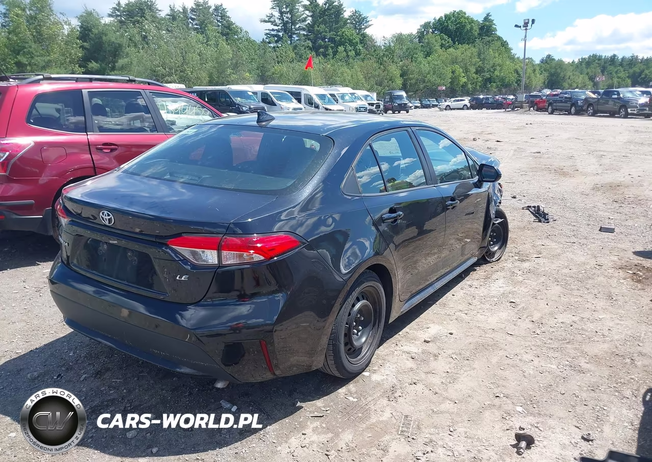 2020 Toyota Corolla Le VIN:5YFEPRAE9LP112354 - 4