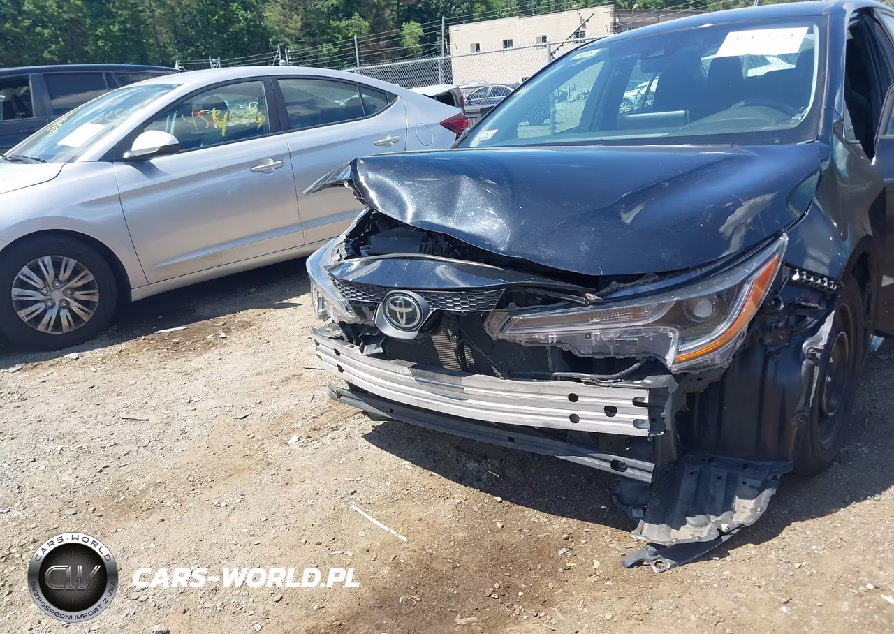 2020 Toyota Corolla Le VIN:5YFEPRAE9LP112354 - 6