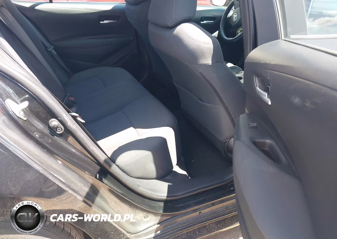 2020 Toyota Corolla Le VIN:5YFEPRAE9LP112354 - 8
