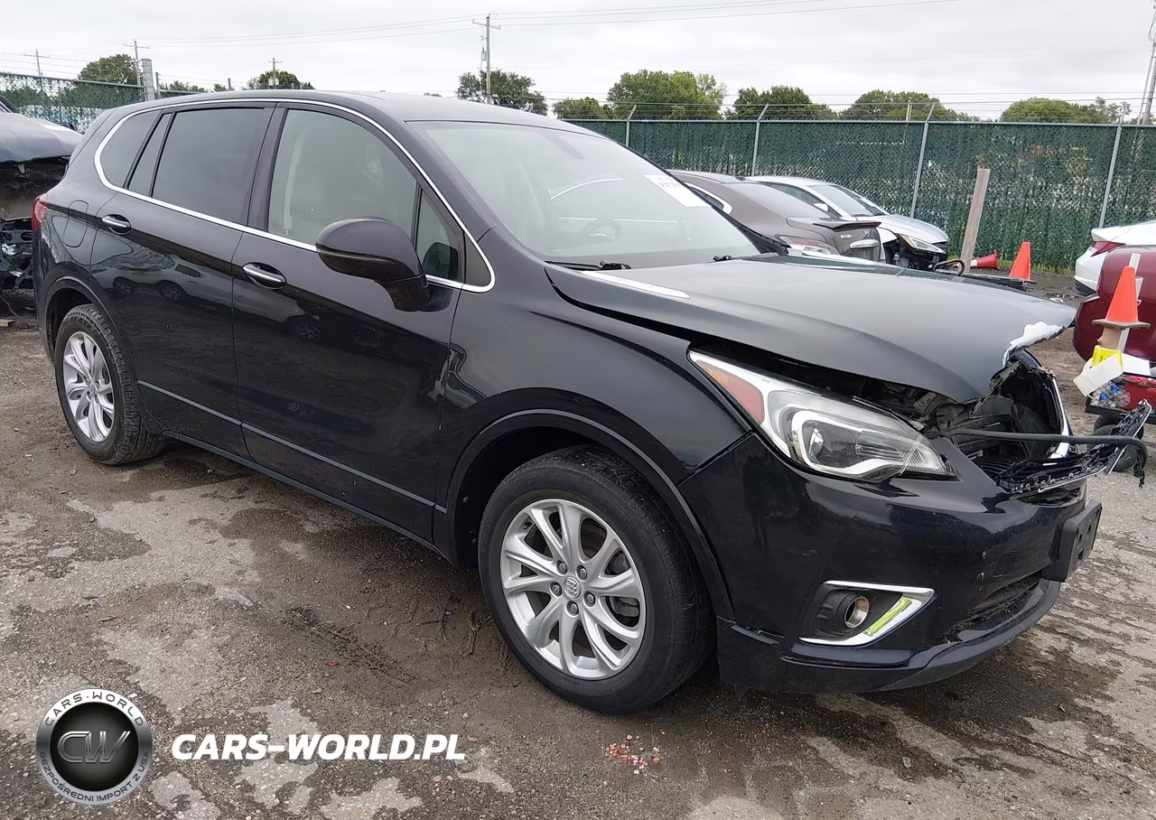 2020 Buick Envision Fwd Preferred