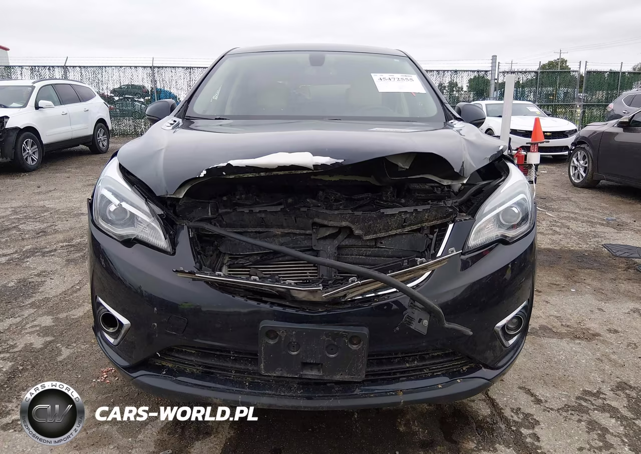 2020 Buick Envision Fwd Preferred VIN:LRBFXBSA5LD086554 - 12