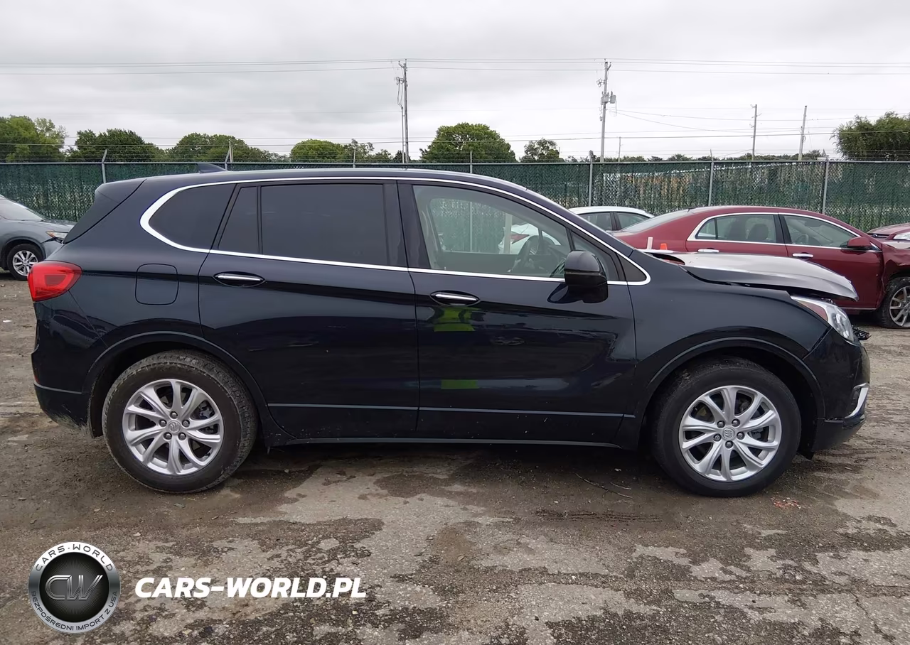 2020 Buick Envision Fwd Preferred VIN:LRBFXBSA5LD086554 - 13