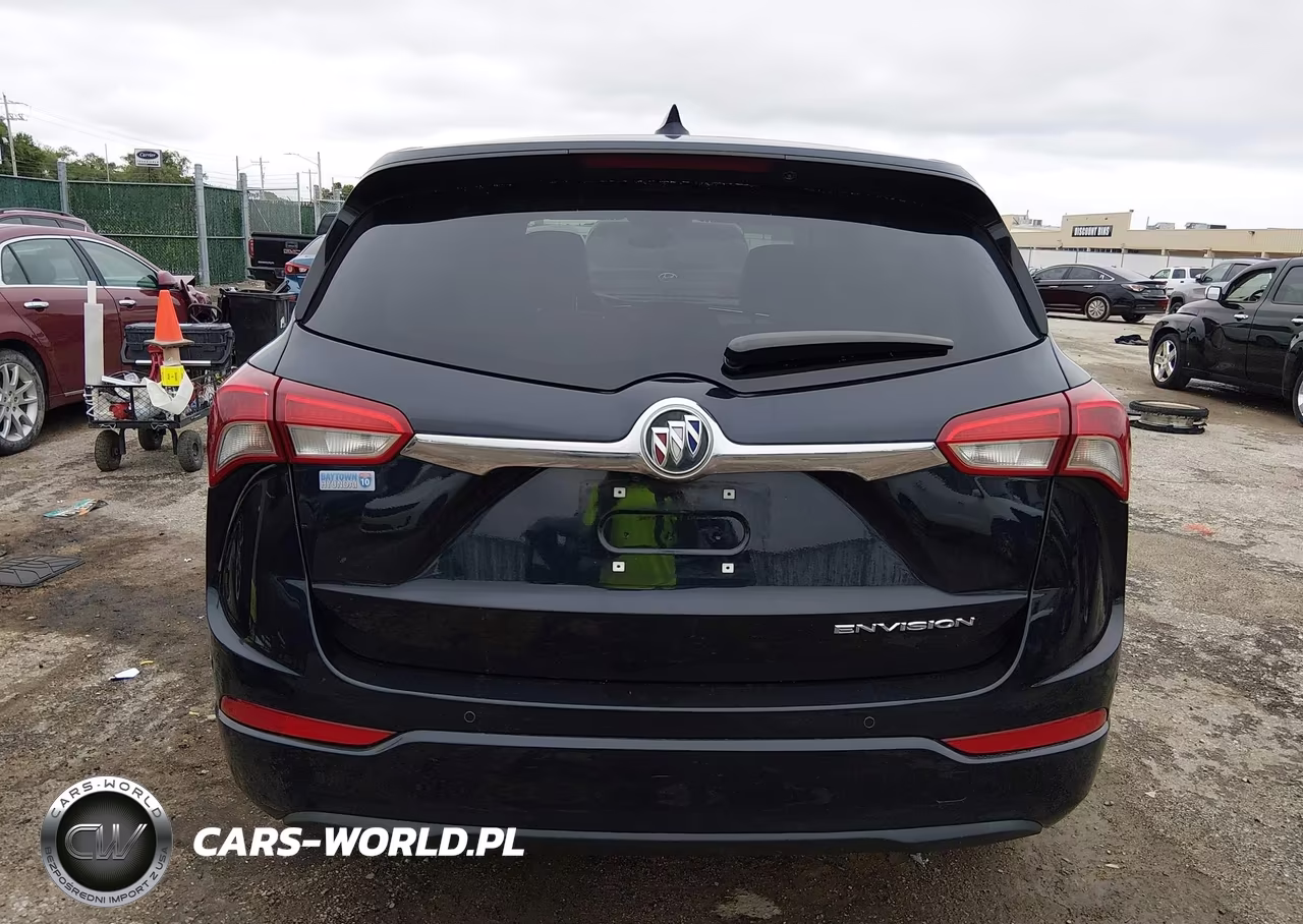 2020 Buick Envision Fwd Preferred VIN:LRBFXBSA5LD086554 - 16