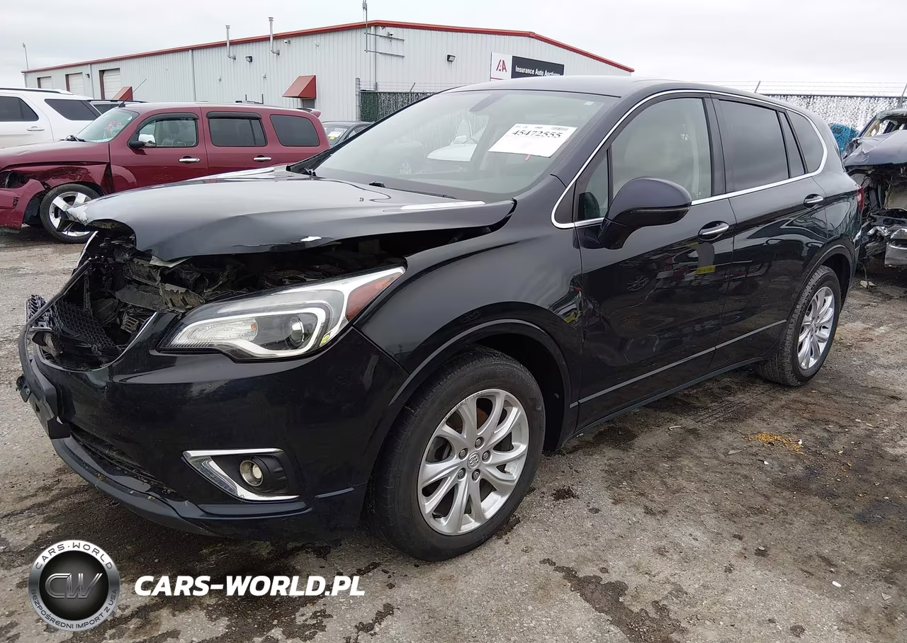 2020 Buick Envision Fwd Preferred VIN:LRBFXBSA5LD086554 - 2