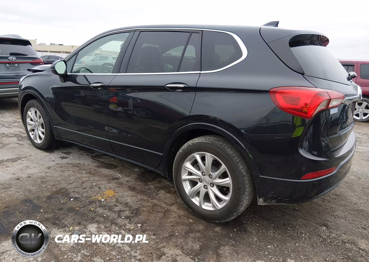 2020 Buick Envision Fwd Preferred VIN:LRBFXBSA5LD086554 - 3