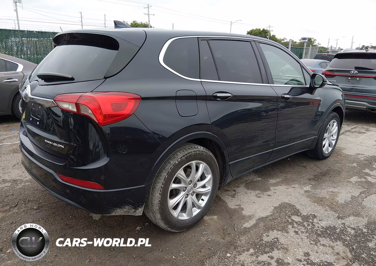 2020 Buick Envision Fwd Preferred VIN:LRBFXBSA5LD086554 - 4