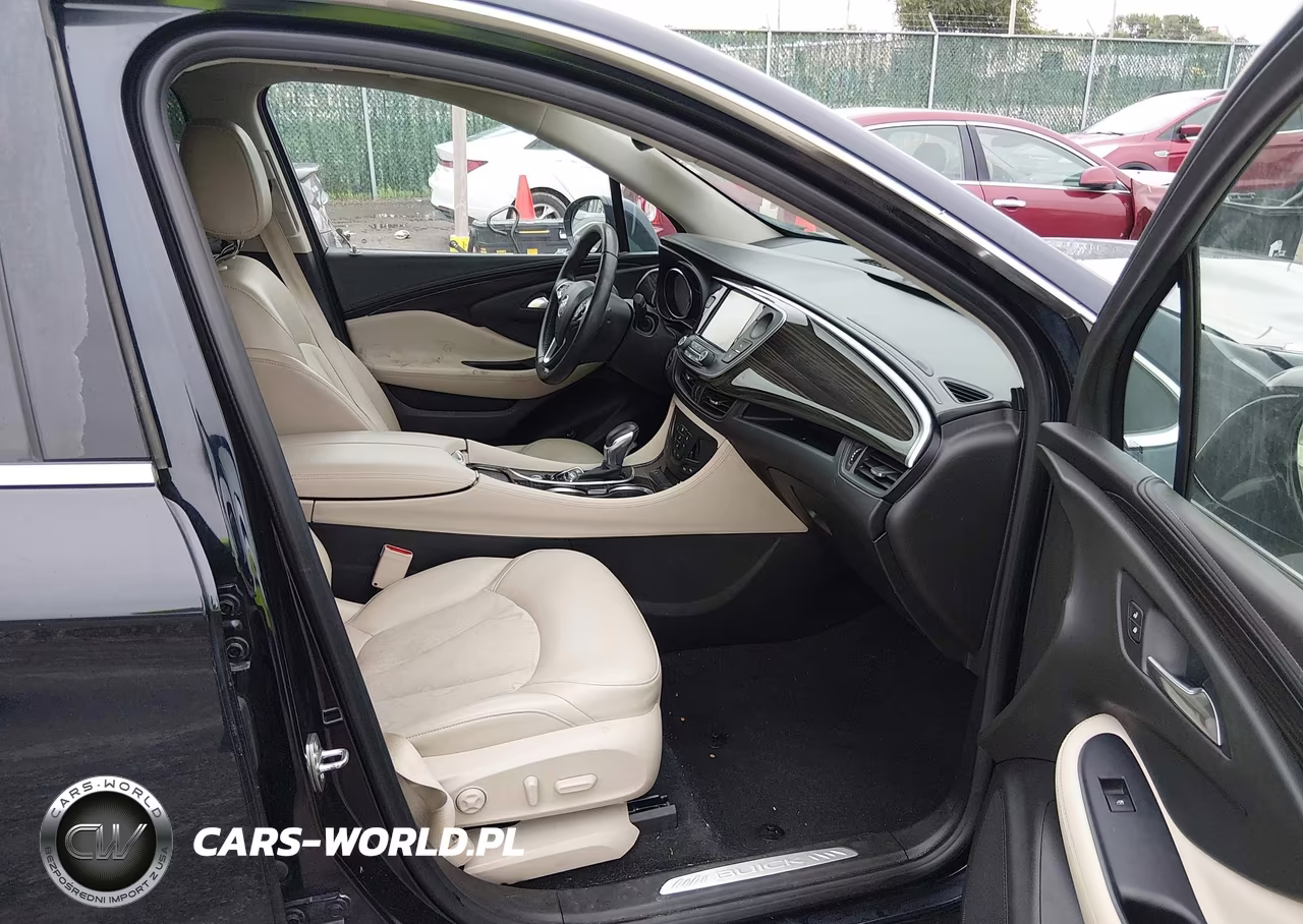 2020 Buick Envision Fwd Preferred VIN:LRBFXBSA5LD086554 - 5