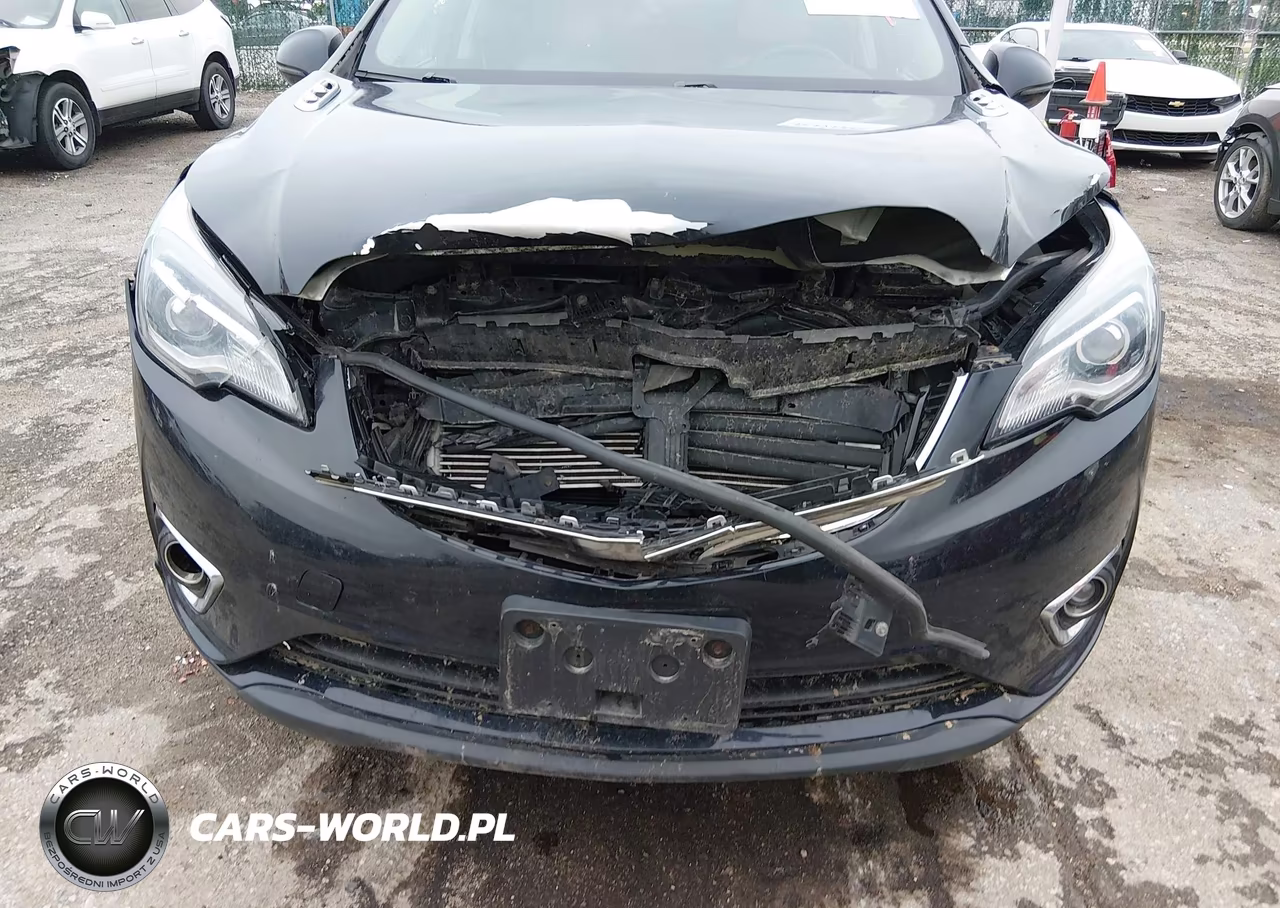 2020 Buick Envision Fwd Preferred VIN:LRBFXBSA5LD086554 - 6