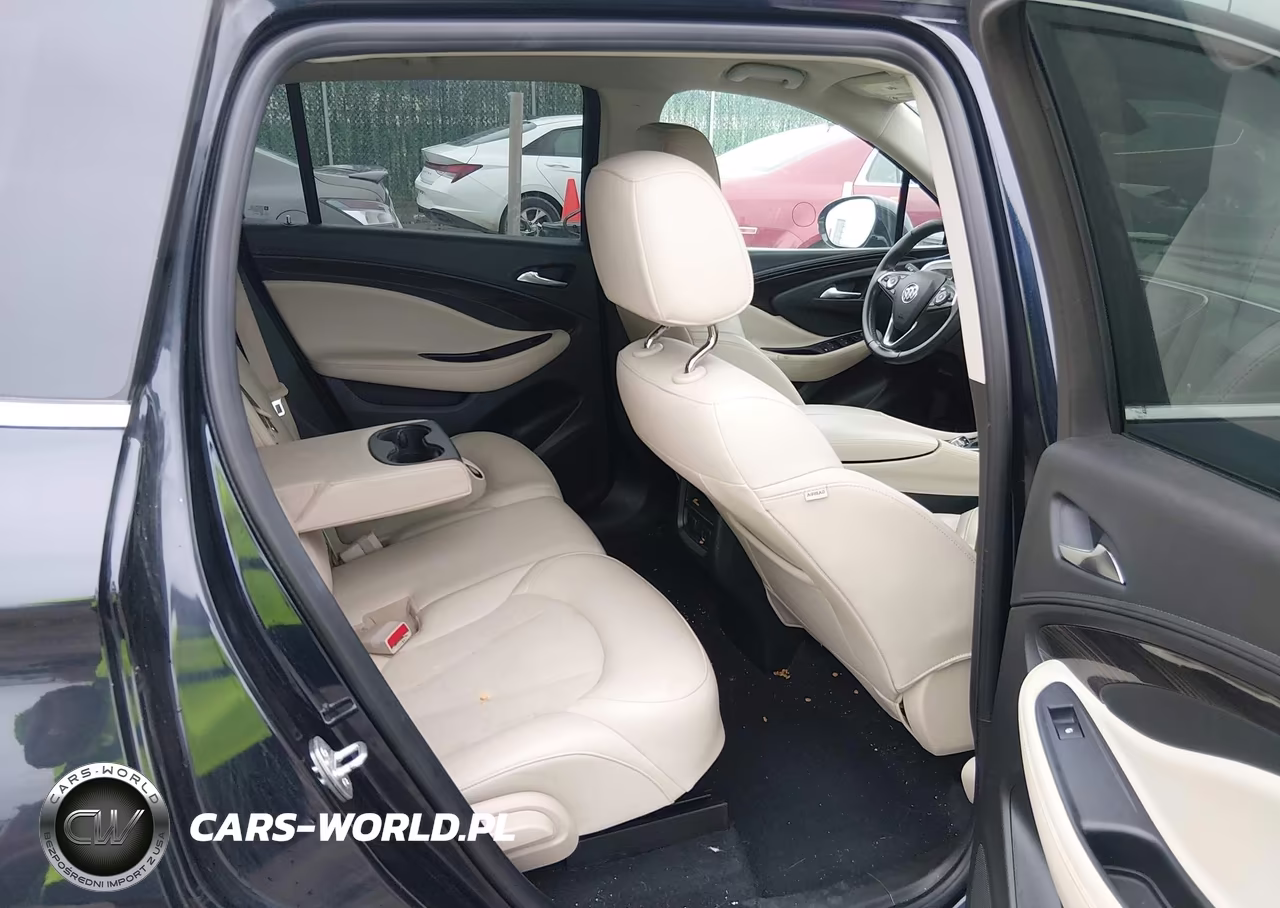 2020 Buick Envision Fwd Preferred VIN:LRBFXBSA5LD086554 - 8