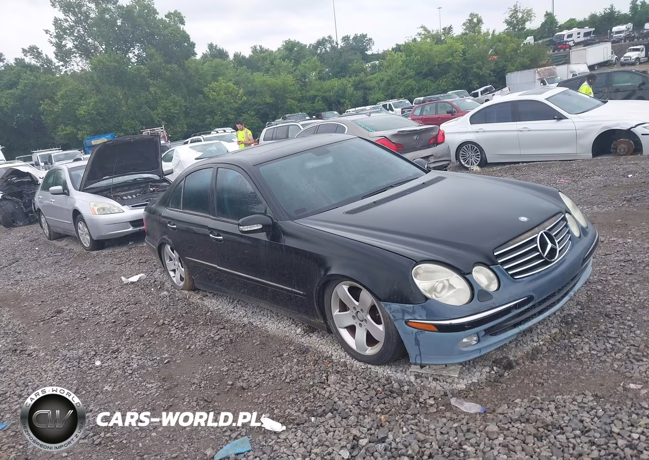 2005 Mercedes-Benz E 320