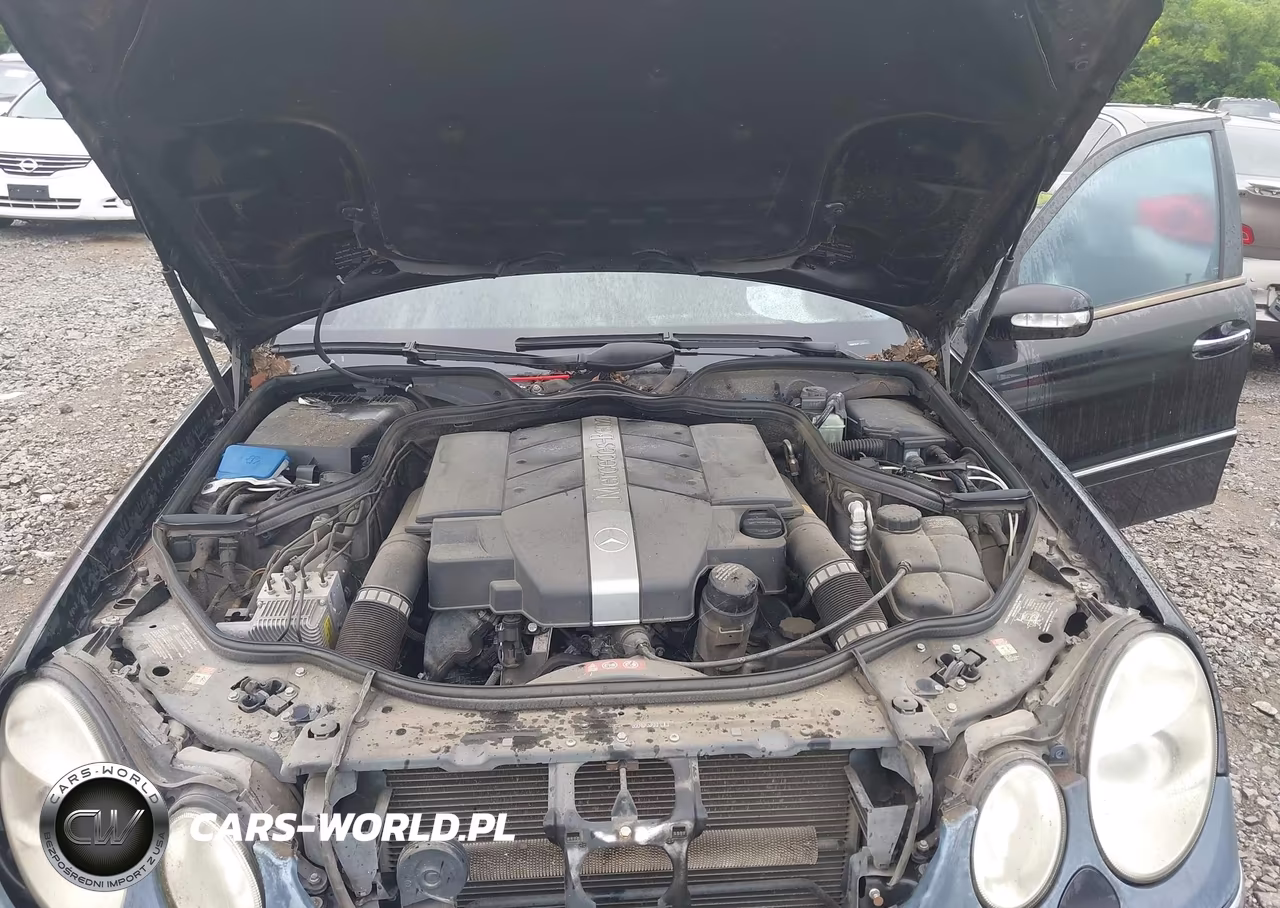 2005 Mercedes-Benz E 320 VIN:WDBUF65J65A636846 - 10