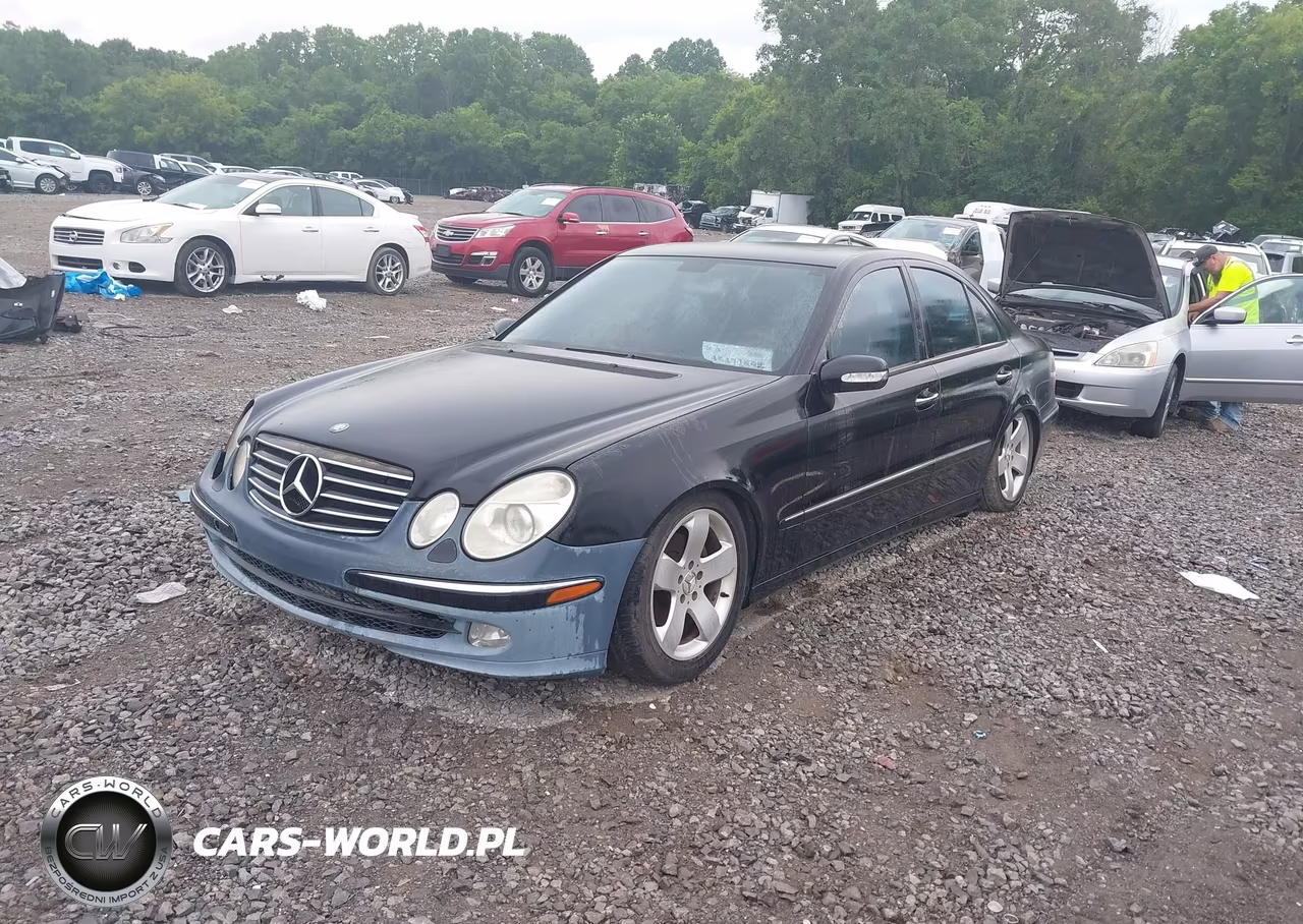 2005 Mercedes-Benz E 320 VIN:WDBUF65J65A636846 - 2