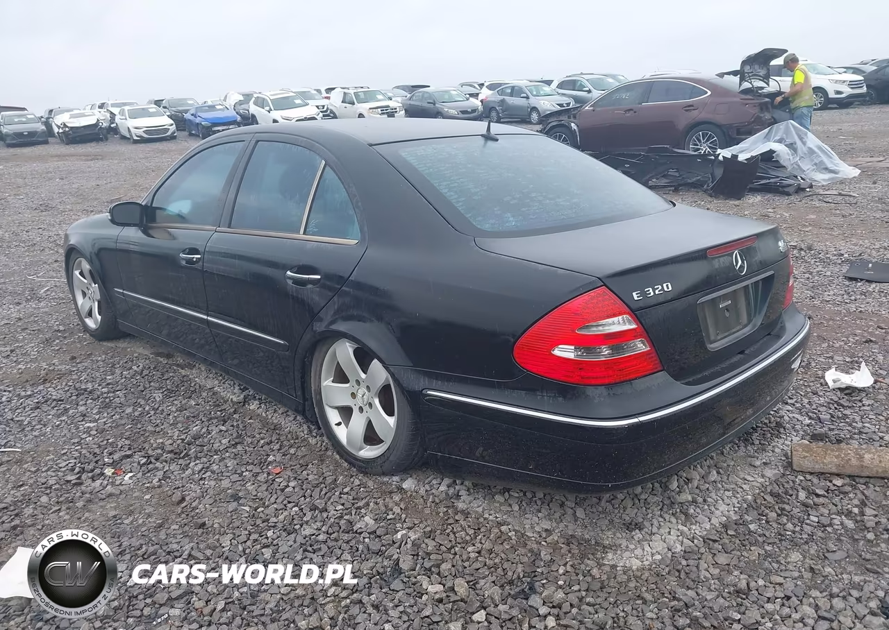 2005 Mercedes-Benz E 320 VIN:WDBUF65J65A636846 - 3