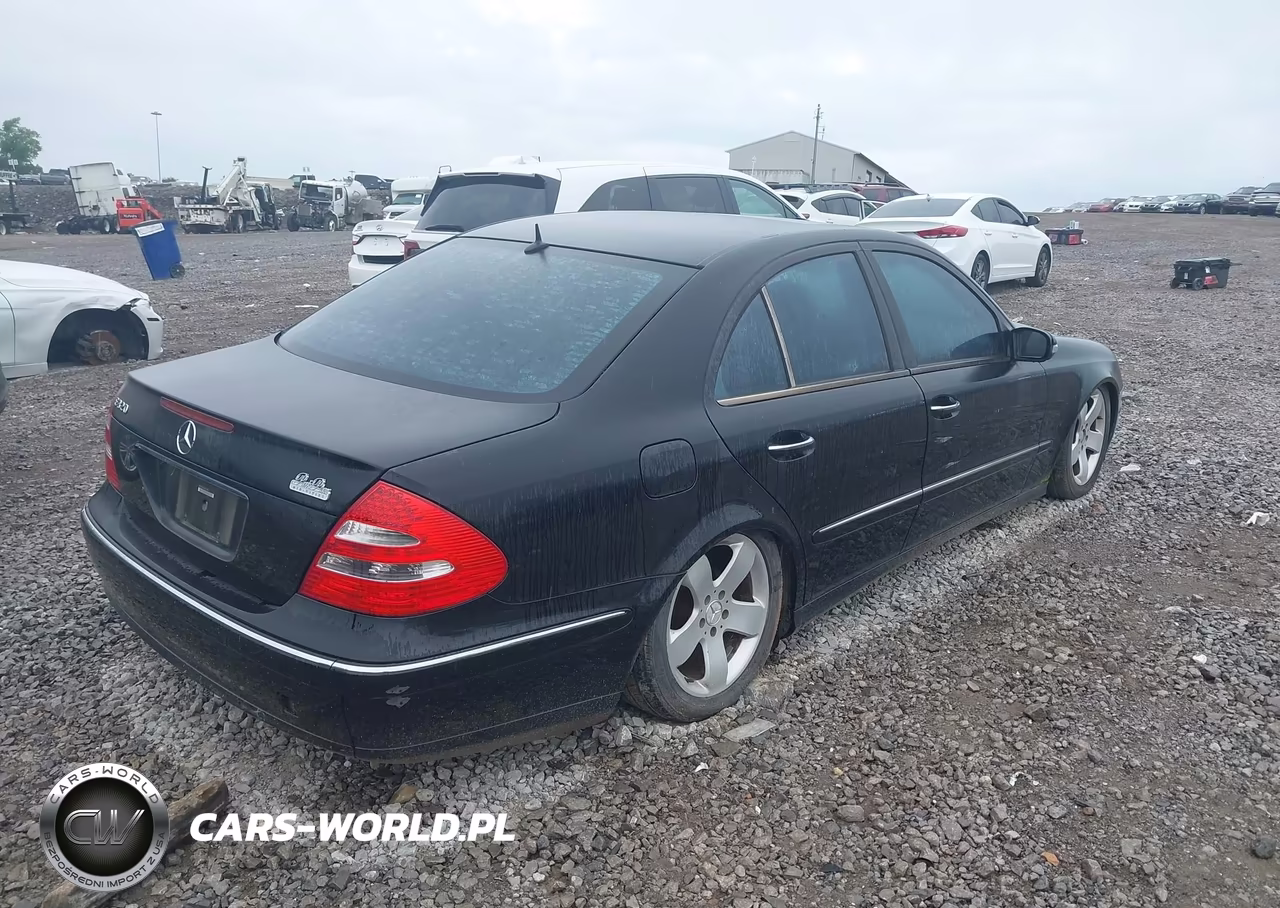 2005 Mercedes-Benz E 320 VIN:WDBUF65J65A636846 - 4