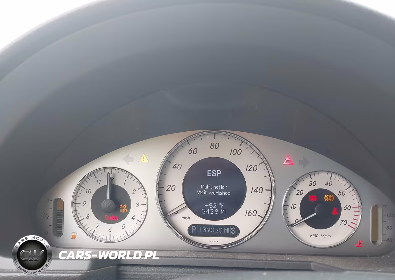 2005 Mercedes-Benz E 320 VIN:WDBUF65J65A636846 - 7